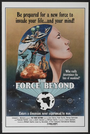 The Force Beyond - Movie Poster (thumbnail)