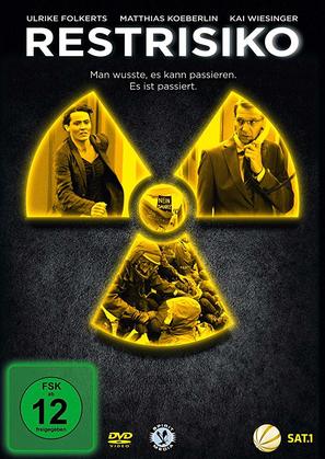 Restrisiko - German DVD movie cover (thumbnail)