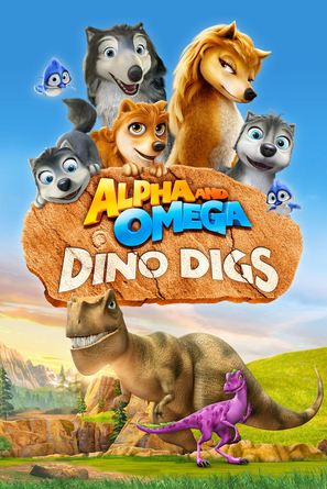 Alpha and Omega: Dino Digs - Movie Cover (thumbnail)