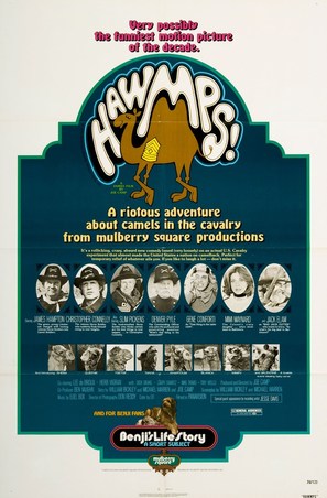 Hawmps! - Movie Poster (thumbnail)