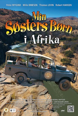 Min s&oslash;sters b&oslash;rn i Afrika - Danish Movie Poster (thumbnail)