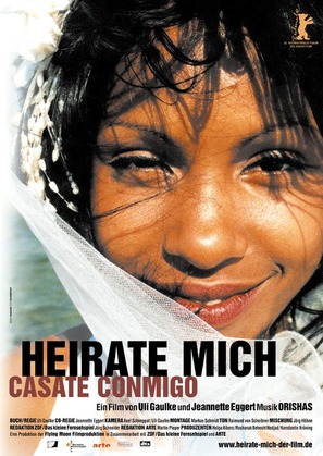 Heirate mich - Casate conmigo - German poster (thumbnail)