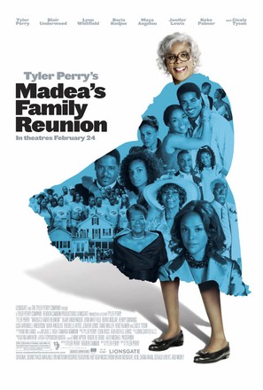 Madea&#039;s Family Reunion - Movie Poster (thumbnail)
