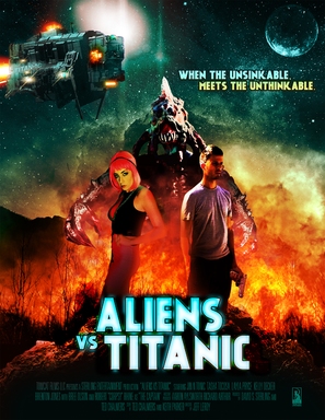 Aliens vs. Titanic - Movie Poster (thumbnail)