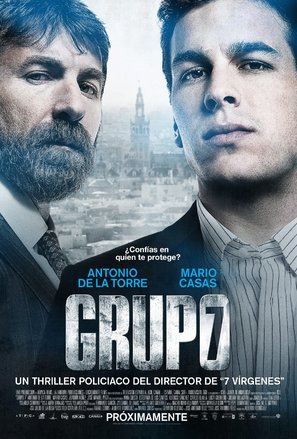 Grupo 7 - Spanish Movie Poster (thumbnail)
