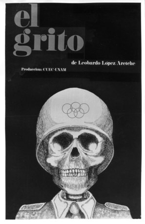 El grito - Mexican Movie Poster (thumbnail)