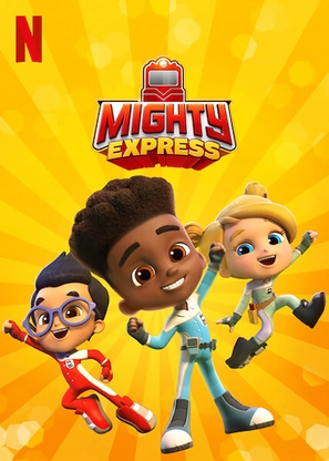 &quot;Mighty Express&quot; - Movie Poster (thumbnail)