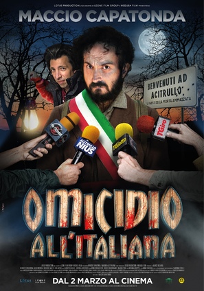 Omicidio all&#039;Italiana - Italian Movie Poster (thumbnail)