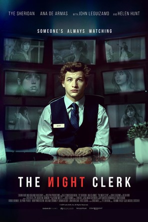 The Night Clerk - Movie Poster (thumbnail)