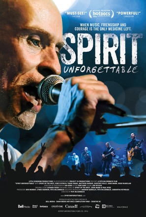 Spirit Unforgettable - Canadian Movie Poster (thumbnail)