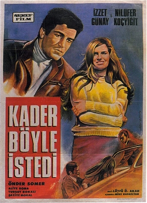 Kader b&ouml;yle istedi - Turkish Movie Poster (thumbnail)