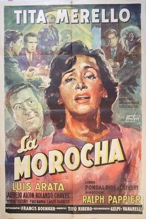 Morocha, La - Argentinian Movie Poster (thumbnail)