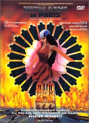 Notre-Dame de Paris - French DVD movie cover (thumbnail)
