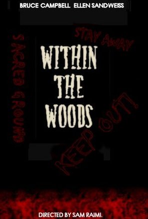 Within the Woods - poster (thumbnail)