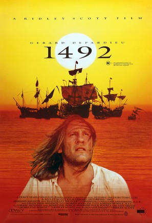 1492: Conquest of Paradise - Australian Movie Poster (thumbnail)