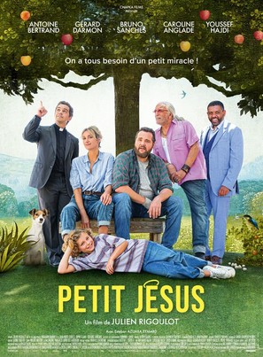Petit J&eacute;sus - French Movie Poster (thumbnail)