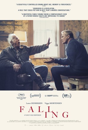 Falling - Canadian Movie Poster (thumbnail)