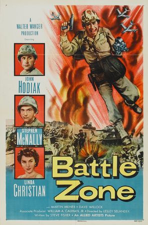 Battle Zone - Movie Poster (thumbnail)