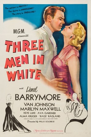 3 Men in White - Movie Poster (thumbnail)