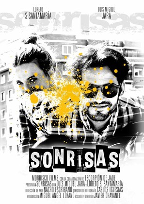 Sonrisas - Spanish Movie Poster (thumbnail)