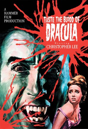 Taste the Blood of Dracula - DVD movie cover (thumbnail)