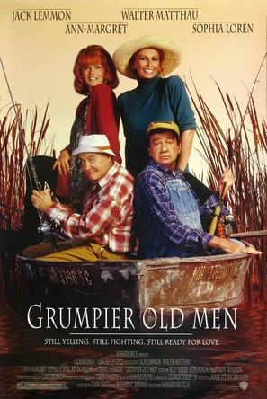 Grumpier Old Men - Movie Poster (thumbnail)