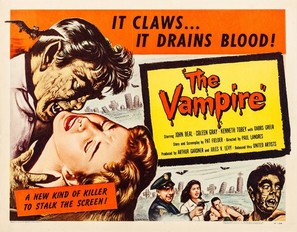 The Vampire - Movie Poster (thumbnail)