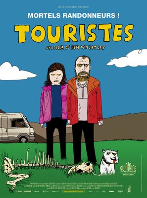 Sightseers - French Movie Poster (thumbnail)