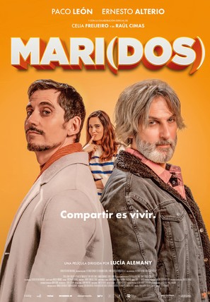 Mari(dos) - Spanish Movie Poster (thumbnail)