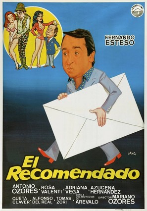 Recomendado, El - Spanish Movie Poster (thumbnail)