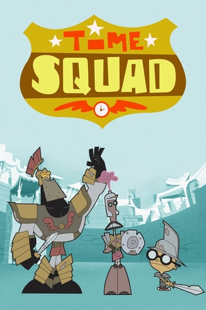 &quot;Time Squad&quot; - Movie Cover (thumbnail)