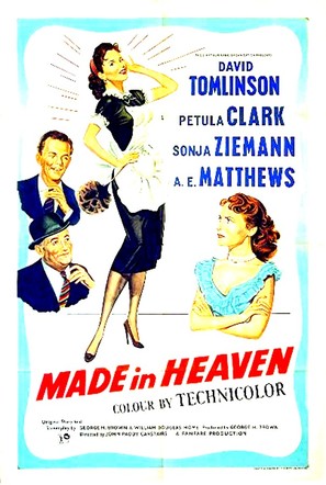 Made in Heaven - British Movie Poster (thumbnail)
