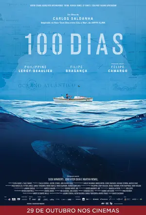 100 Dias Poster