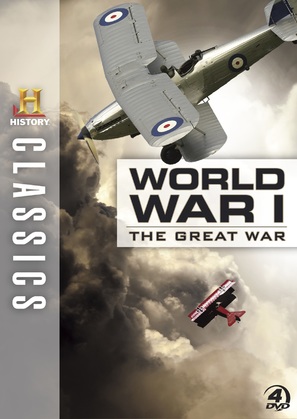 World War I - DVD movie cover (thumbnail)