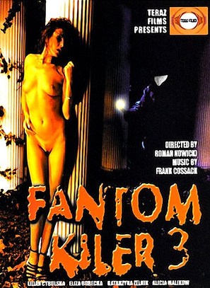 Fantom kiler 3 - DVD movie cover (thumbnail)
