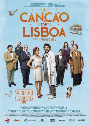 A Can&ccedil;&atilde;o de Lisboa - Portuguese Movie Poster (thumbnail)