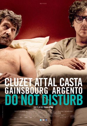 Do Not Disturb - French Movie Poster (thumbnail)