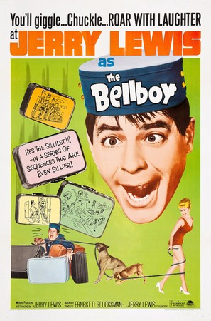 The Bellboy - Re-release movie poster (thumbnail)