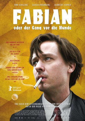 Fabian oder Der Gang vor die Hunde - German Movie Poster (thumbnail)