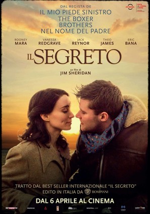 The Secret Scripture - Italian Movie Poster (thumbnail)