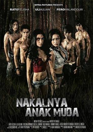 Nakalnya anak muda - Indonesian Movie Poster (thumbnail)