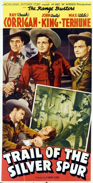 The Trail of the Silver Spurs - Movie Poster (thumbnail)