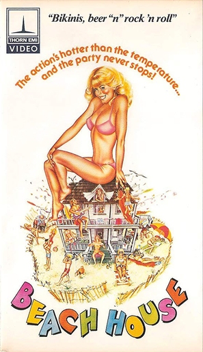 Beach House - VHS movie cover (thumbnail)
