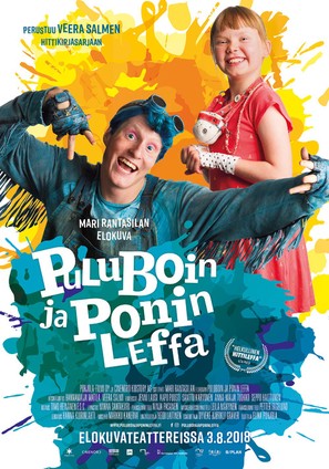 Puluboin ja Ponin leffa - Finnish Movie Poster (thumbnail)