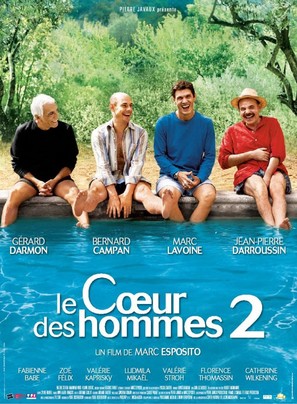 Coeur des hommes 2, Le - French Movie Poster (thumbnail)