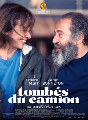 Tomb&eacute; du Camion - French Movie Poster (thumbnail)