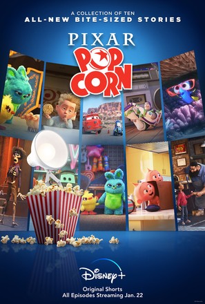 &quot;Pixar Popcorn&quot; - Movie Poster (thumbnail)