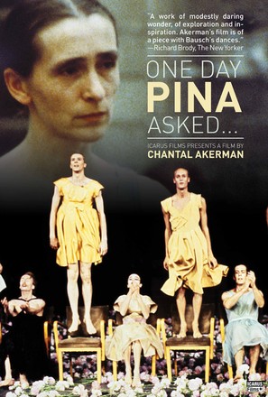 Un jour Pina m&#039;a demand&eacute; - Movie Poster (thumbnail)