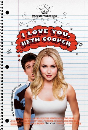 I Love You, Beth Cooper - Movie Poster (thumbnail)
