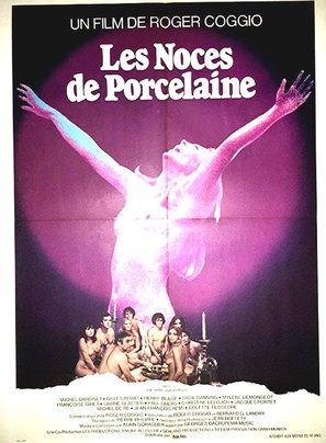 Les noces de porcelaine - French Movie Poster (thumbnail)